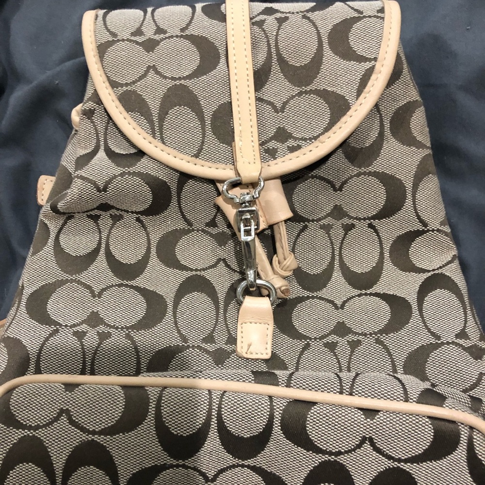 Coach Bookbag